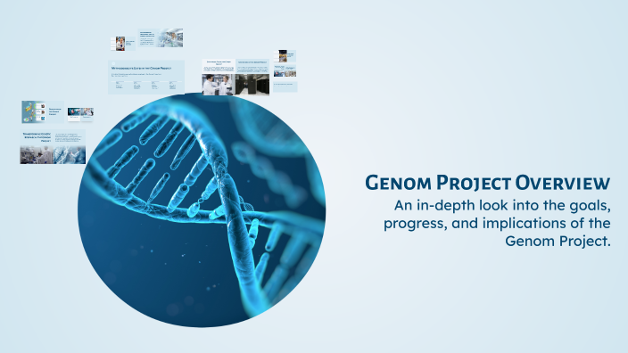 Genom Project Overview by Ahmet Ali Koç on Prezi