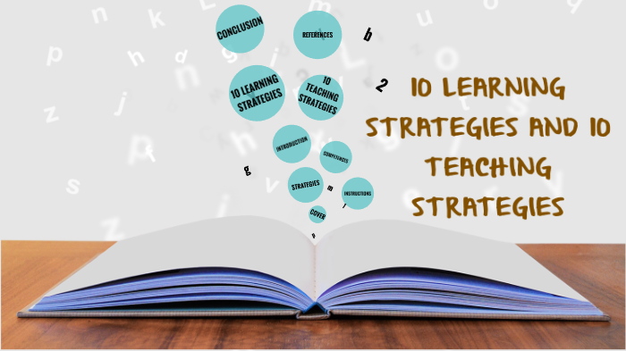 10 LEARNING STRATEGIES AND 10 TEACHING STRATEGIES. by val luna on Prezi