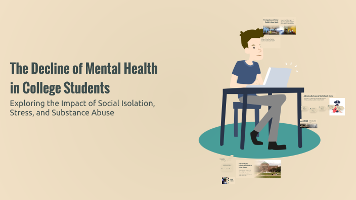 The Decline of Mental Health in College Students by Aiden Maggard on Prezi