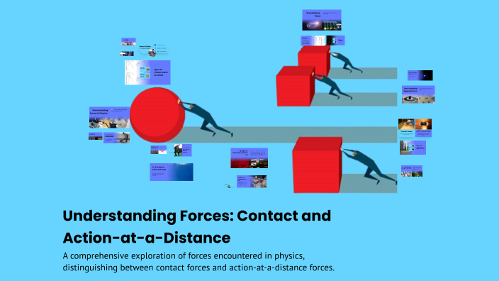 Understanding Forces: Contact and Action-at-a-Distance by victor ...