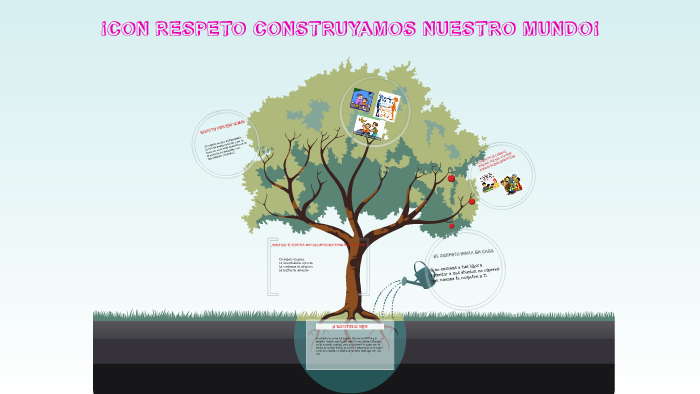 ¡con respeto contruyamos nuestro mundo! by Stefania Valencia Herrera on ...