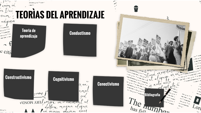 TEORÌAS DE APRENDIZAJE by Daniela Castillo on Prezi