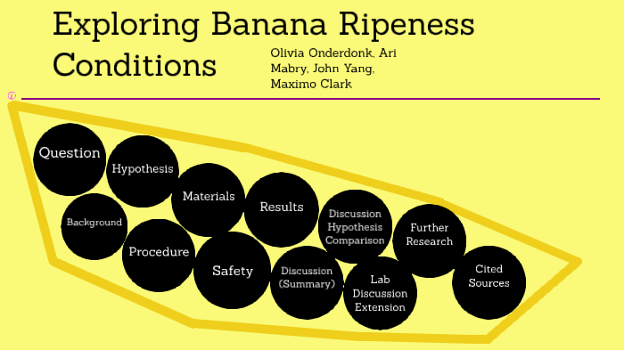 Exploring Carbohydrates With Bananas by John Yang on Prezi