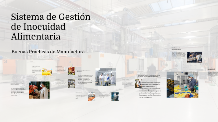 Sistema de Gestión de Inocuidad Alimentaria by María Fernanda Calderón ...