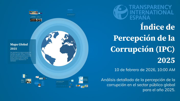 Índice de Percepción de la Corrupción (IPC) 2025 by on Prezi