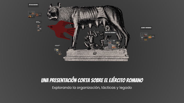 el ejercito romano by miguel garcia on Prezi