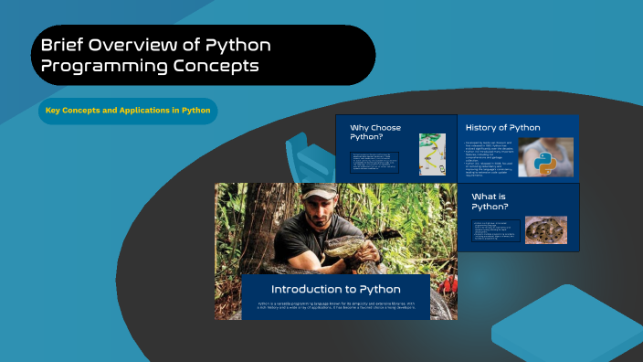 Brief Overview of Python Programming Concepts by NIKHIL VIJAY KUMAR on ...