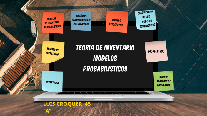 Teoria de Inventarios Modelos Probabilísticos by Luis Daniel Croquer Gomez