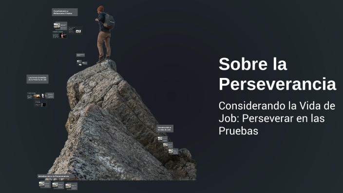 Sobre la Perseverancia by Gabriela Henríquez on Prezi