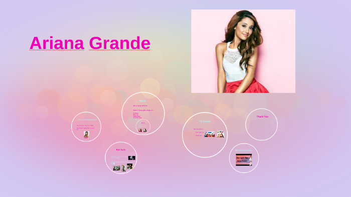 Ariana Grande by Ashley School on Prezi