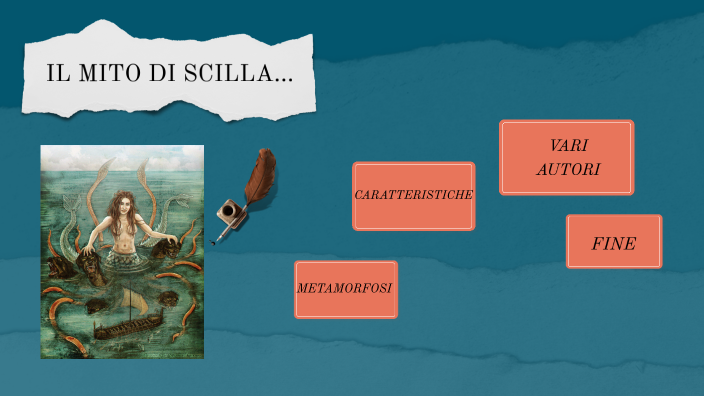 Il mito di Scilla... by Angelica Melchiorre on Prezi