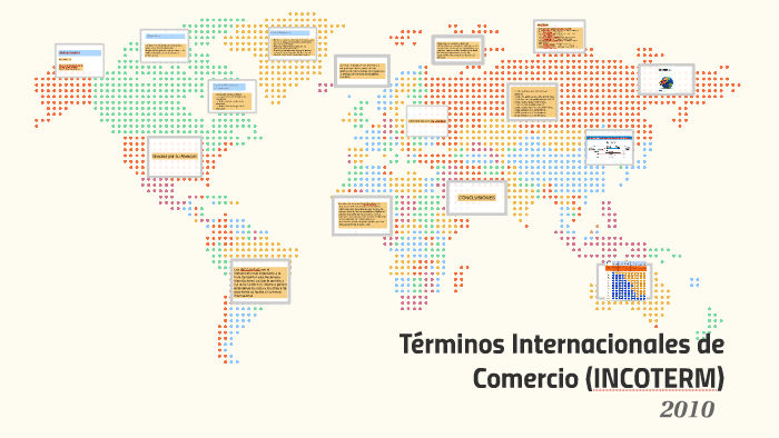 Términos Internacionales De Comercio Incoterm By Mario Navas 1461