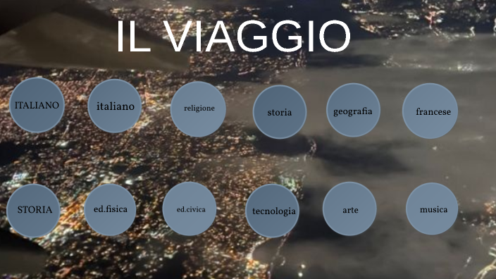il viaggio by Giulia Senese on Prezi