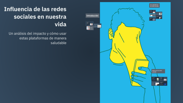 Influencia de las redes sociales en nuestra vida by Arianna Cosola on Prezi