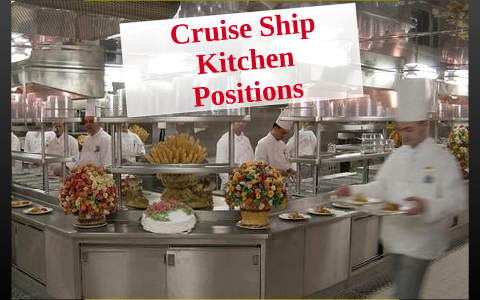 cruise ship kitchen porter jobs