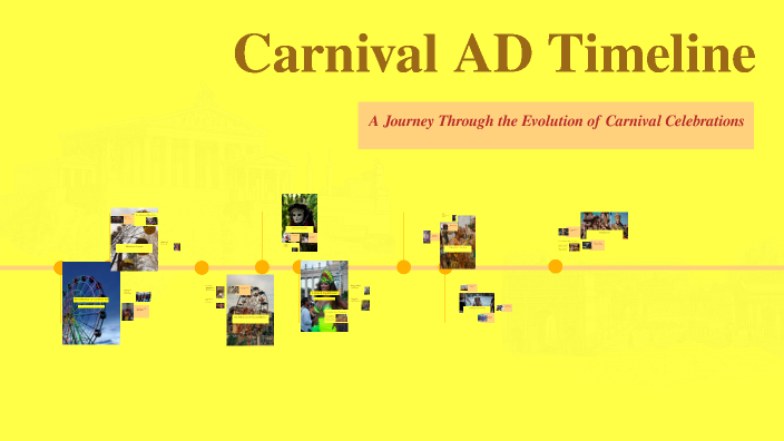 Carnival AD Timeline by jess bowden on Prezi