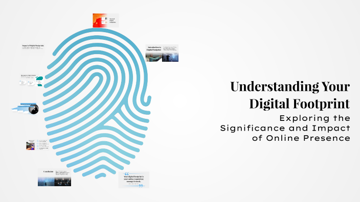 Understanding Your Digital Footprint by Ananya George on Prezi