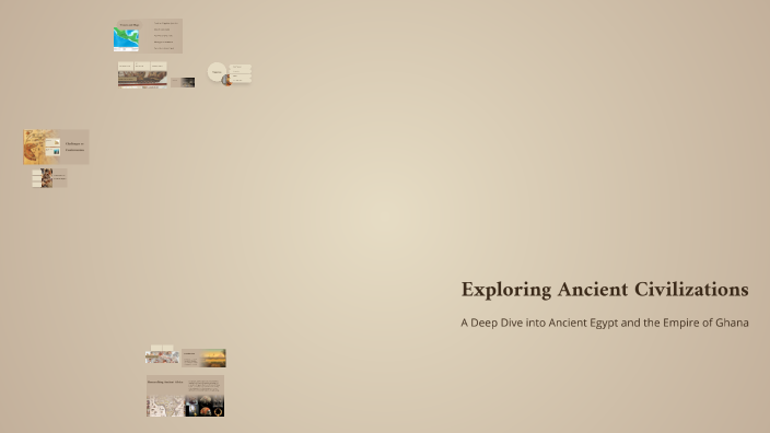 Exploring Ancient Civilizations by Tyler Kohlmeier on Prezi
