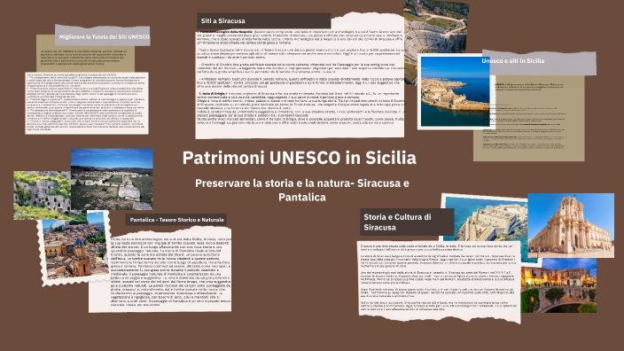 Elenco siti Patrimonio Unesco in Italia: un tesoro da scoprire