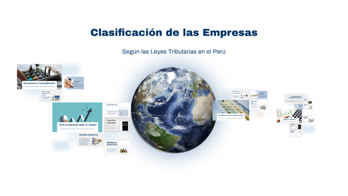 Clasificación de las Empresas by jhudith esperanza Guevara garcia on Prezi
