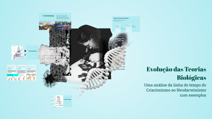 Evolução das Teorias Biológicas by nicholas riffel on Prezi
