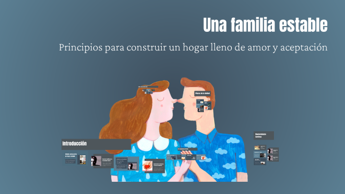 Una familia estable by Milton Daniel Tobal Q. on Prezi
