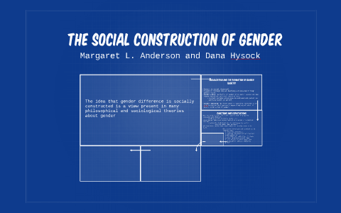 social construction of gender essay