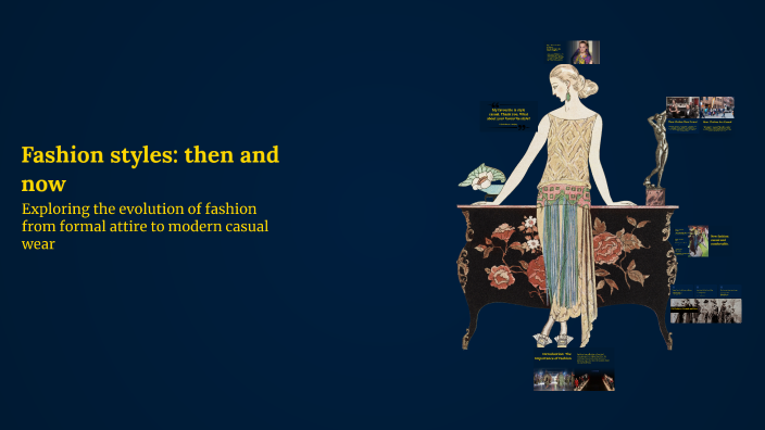 Fashion styles: then and now by Shrouk Mohamed on Prezi