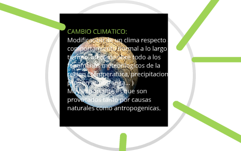 Mapa mental cambio climatico ej by Edwin Juarez on Prezi Next