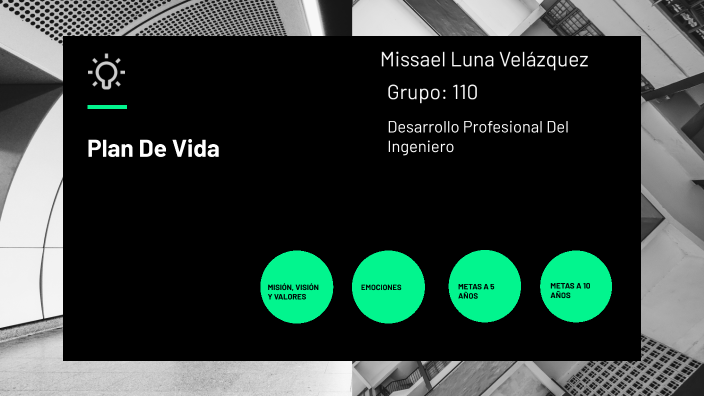 Proyecto De Vida by Missael Luna on Prezi