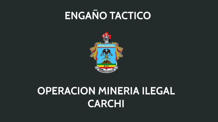 ENGAÑO TACTICO by Pamela Begay on Prezi
