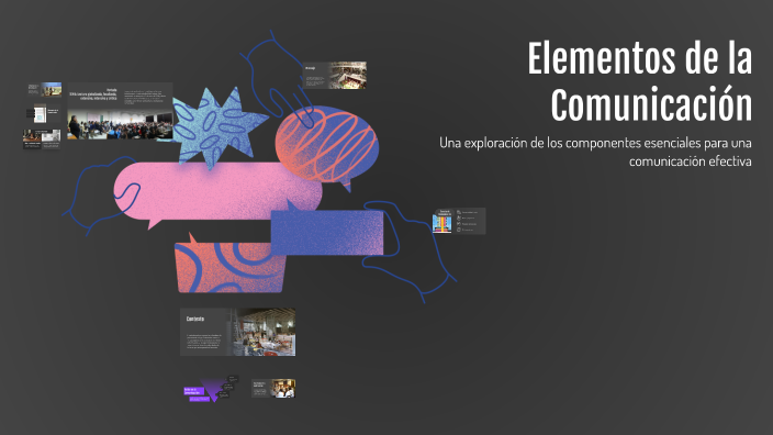 Elementos de la Comunicación by ericka serrano on Prezi