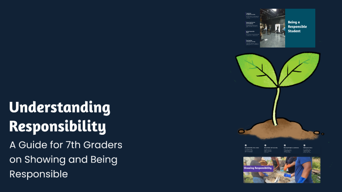 Understanding Responsibility by Raeanna D Kaddatz on Prezi
