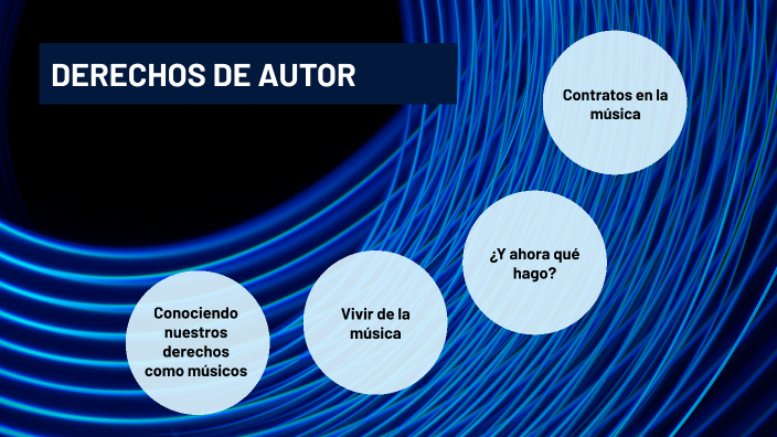 Derechos de Autor by INSTITUTO DE AUDIO REC on Prezi