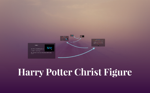 harry potter christ figure