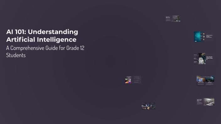 AI 101: Understanding Artificial Intelligence by chop rice on Prezi