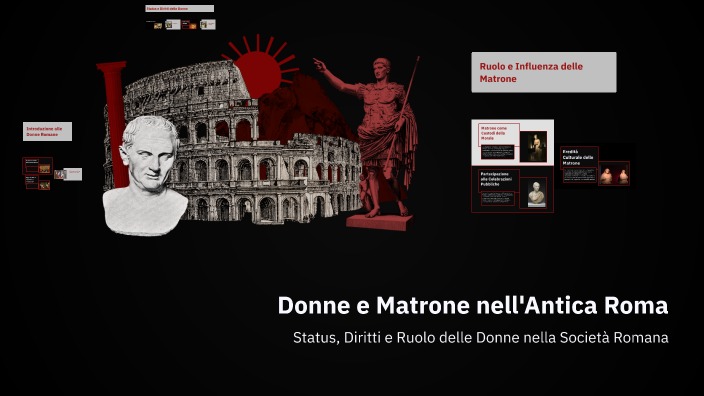 Donne e Matrone nell'Antica Roma by alaa fouli on Prezi