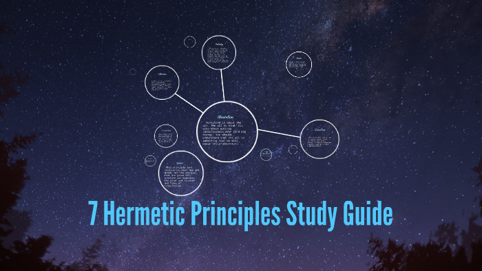 The Seven Hermetic Laws