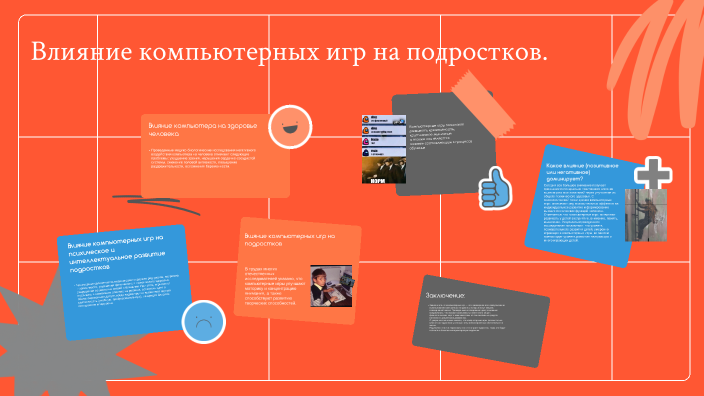 Impact of Video Games on Adolescents by Иван Бобчиха on Prezi