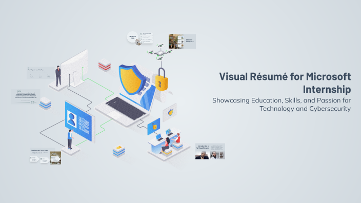 Visual Résumé for Microsoft Internship by Kaylee Fair on Prezi