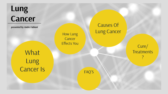 Lung Cancer by Dre Fabz on Prezi
