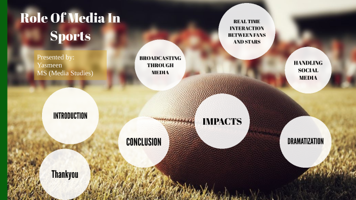 role of media in sports essay