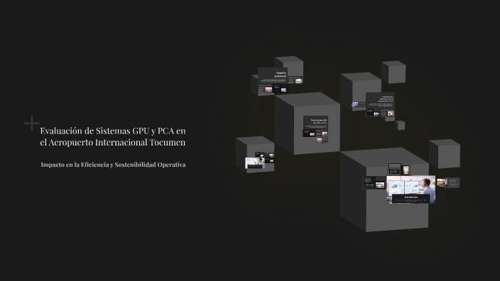Evaluación de Sistemas GPU y PCA en el Aeropuerto Internacional Tocumen ...