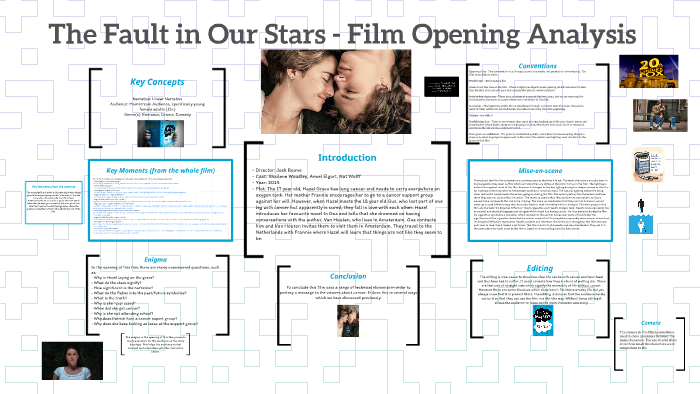 the fault in our stars movie analysis