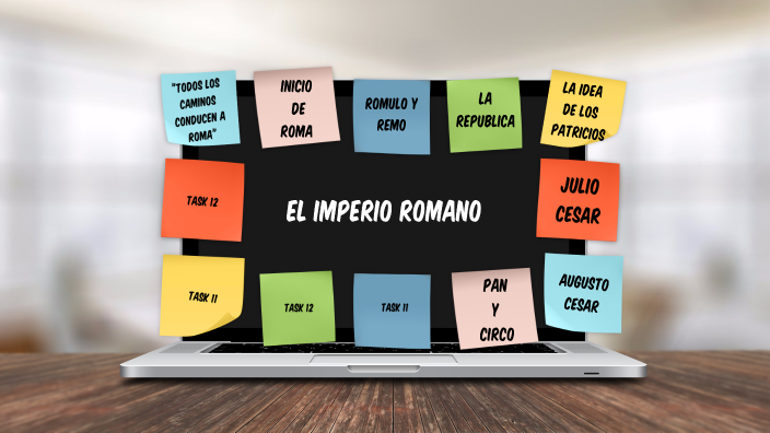 El imperio romano by Giulia Borsa on Prezi