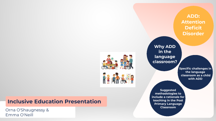 Inclusive Education Presentation by Emma O Neill on Prezi