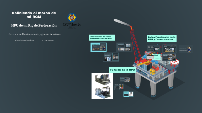 RCM en HPU de un Rig de Perforación by Abelardo Posada on Prezi