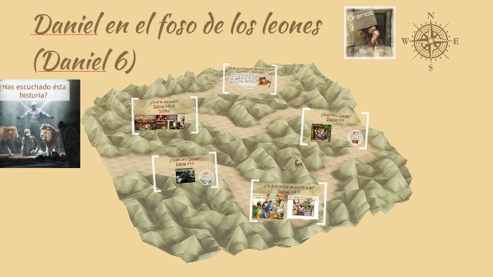 Daniel en el foso de los leones by Daniel Leví Meléndrez Becerra on Prezi  Next