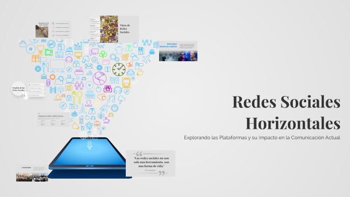 Redes Sociales Horizontales by nat martinez on Prezi