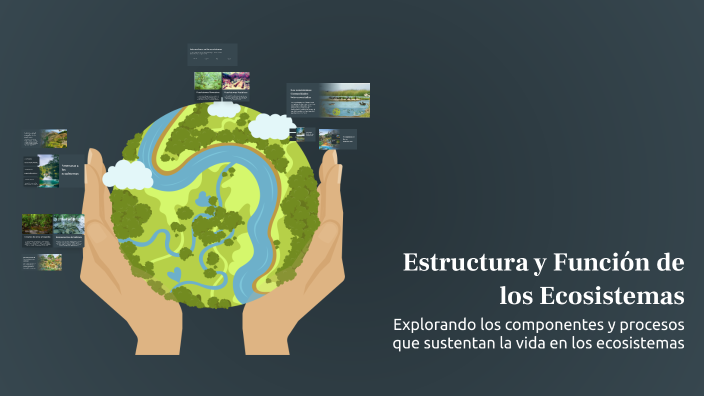 Estructura y Función de los Ecosistemas by Maria de los Angeles Sanchez ...
